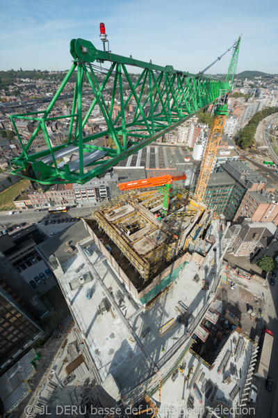 tour des finances à Liège